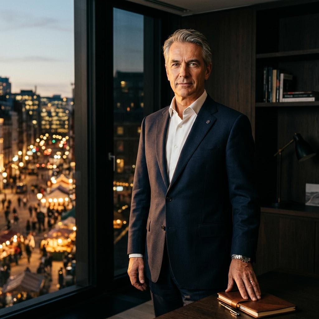 David Schultheiss, Unternehmer aus München