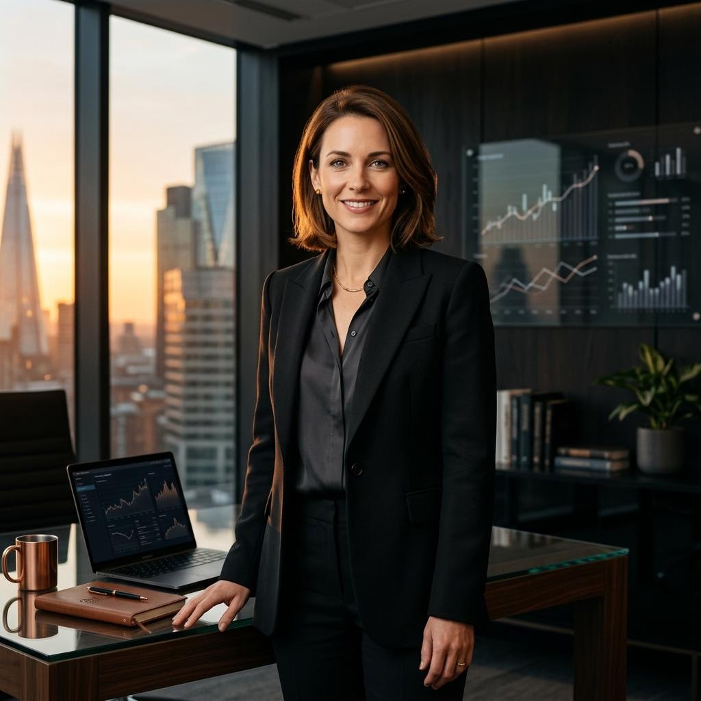 Elena Sommer, Portfolio-Managerin aus Berlin